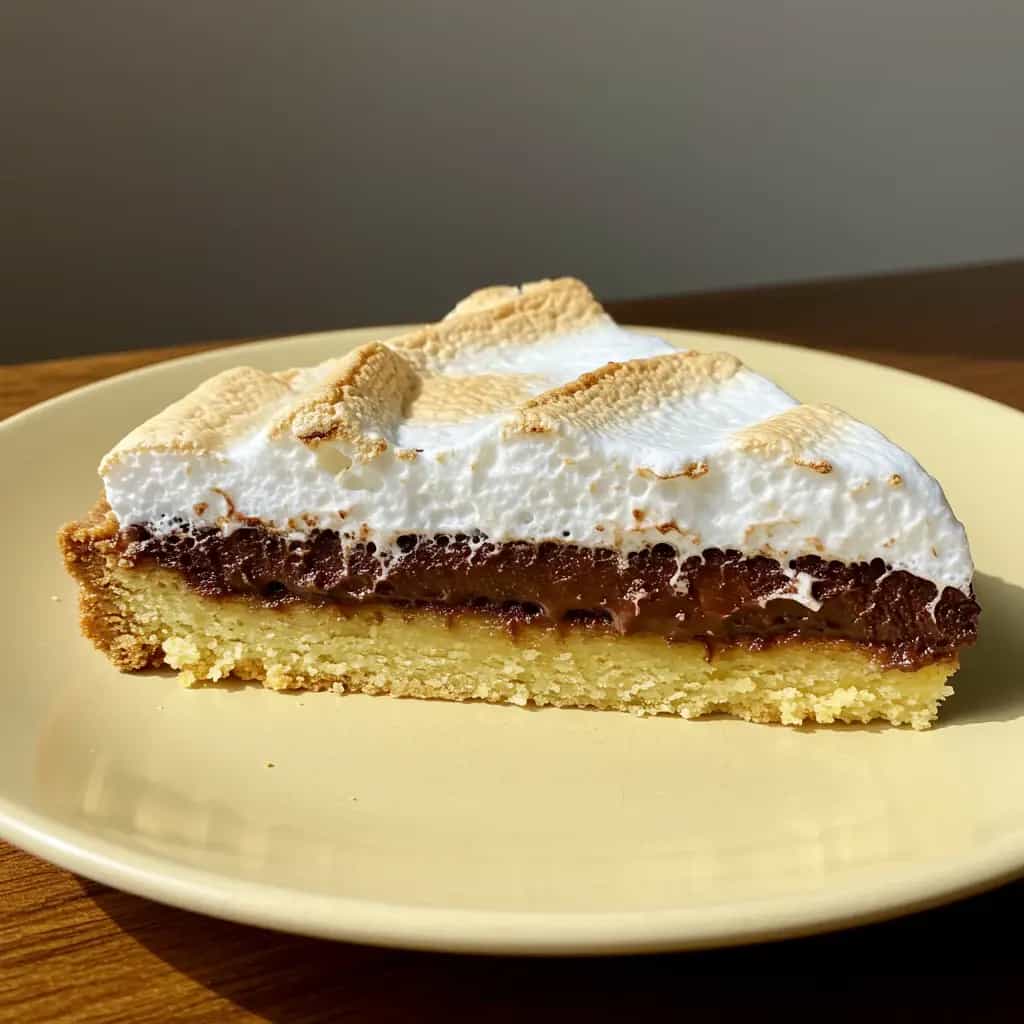 Torta de Chocolate com Marshmallow