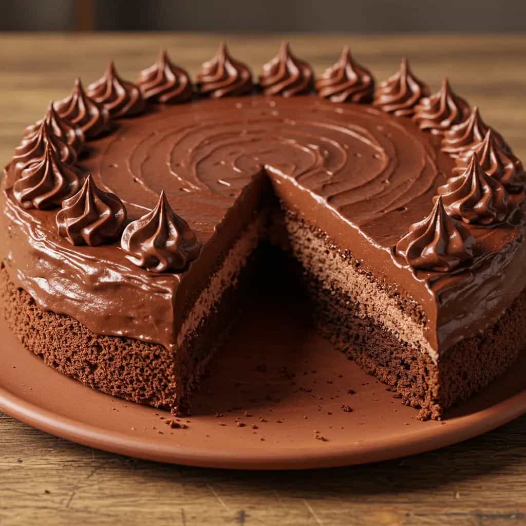 Torta de Chocolate com Whisky: Deliciosamente Molhada