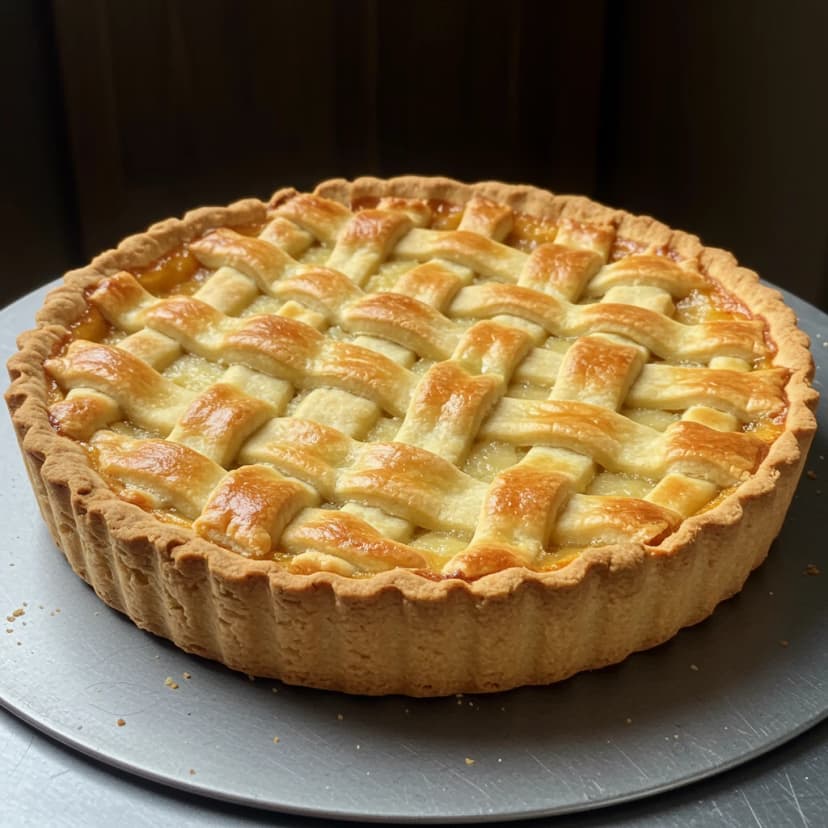 Torta de Frango com Massa Podre