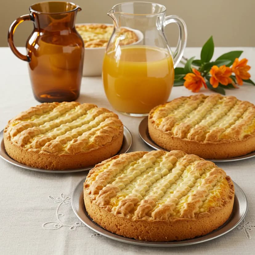 Torta de Frango com Massa Podre