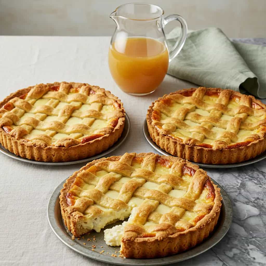 Torta de Frango com Massa Podre