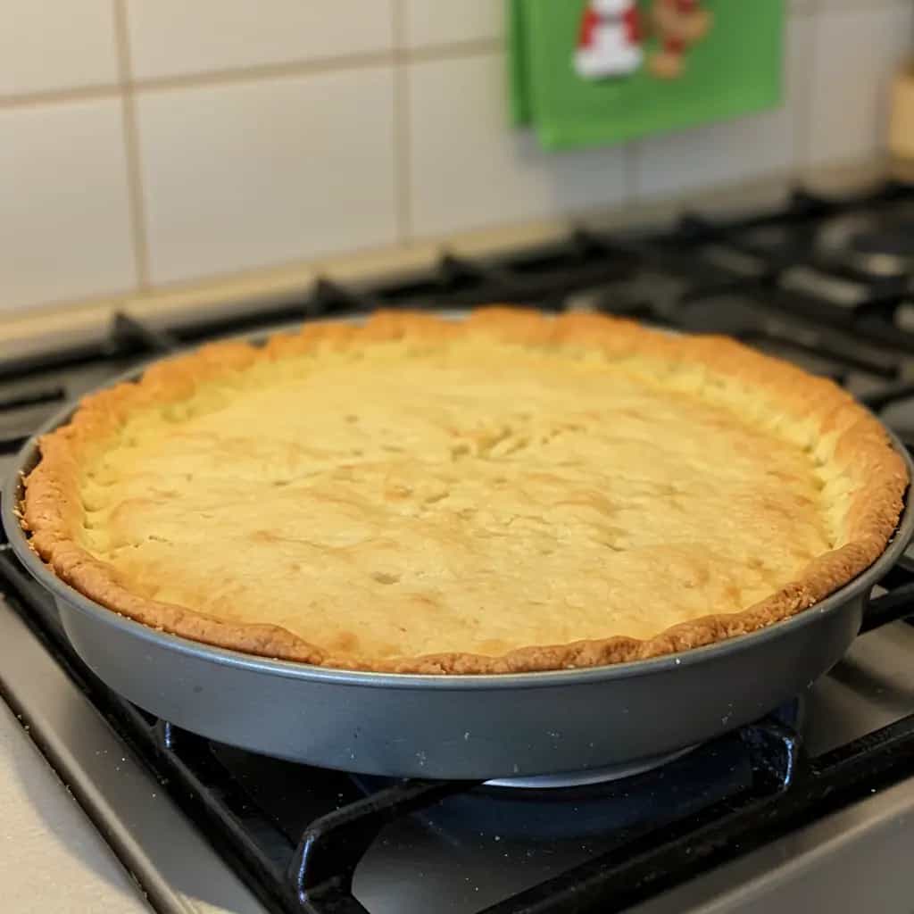 Torta de Frango com Milho Cremosa