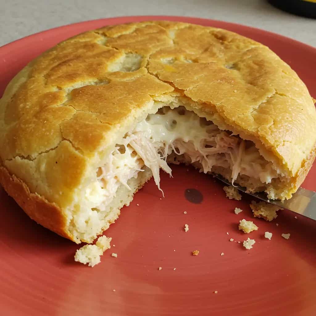 Torta de Frango cremosa com Iogurte