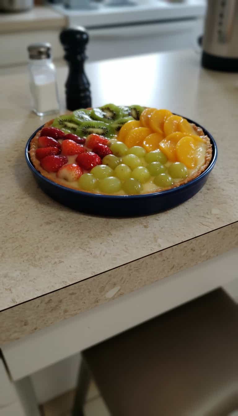 Torta de Frutas Brasileiras