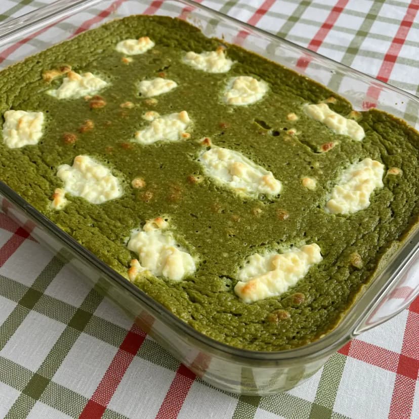 Torta de Legumes com Requeijão