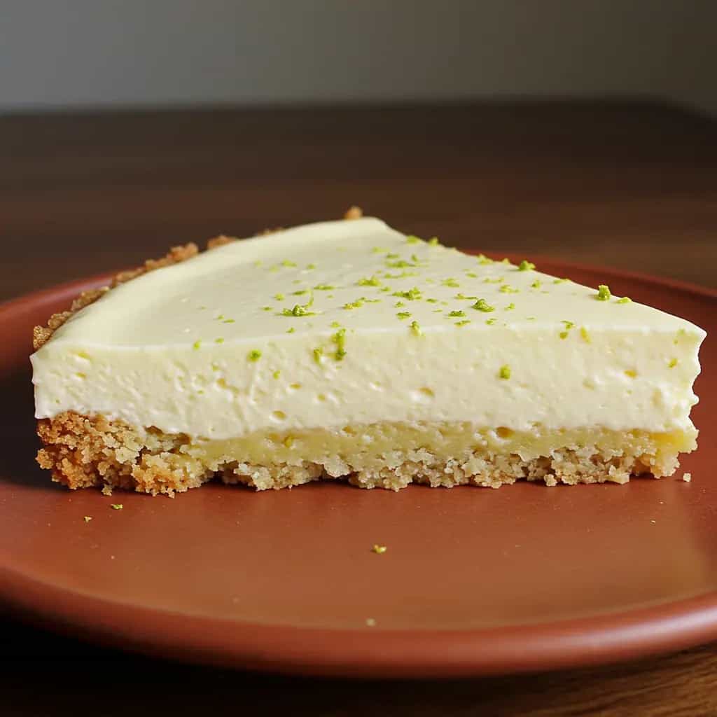 Torta de Limão com Base de Chocolate Branco