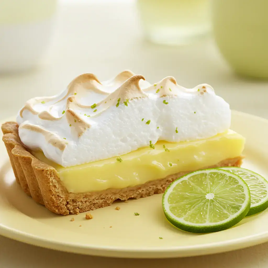 Torta de Limão com Suspiro Delicioso