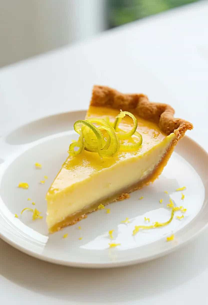 Torta de Limão de Liquidificador