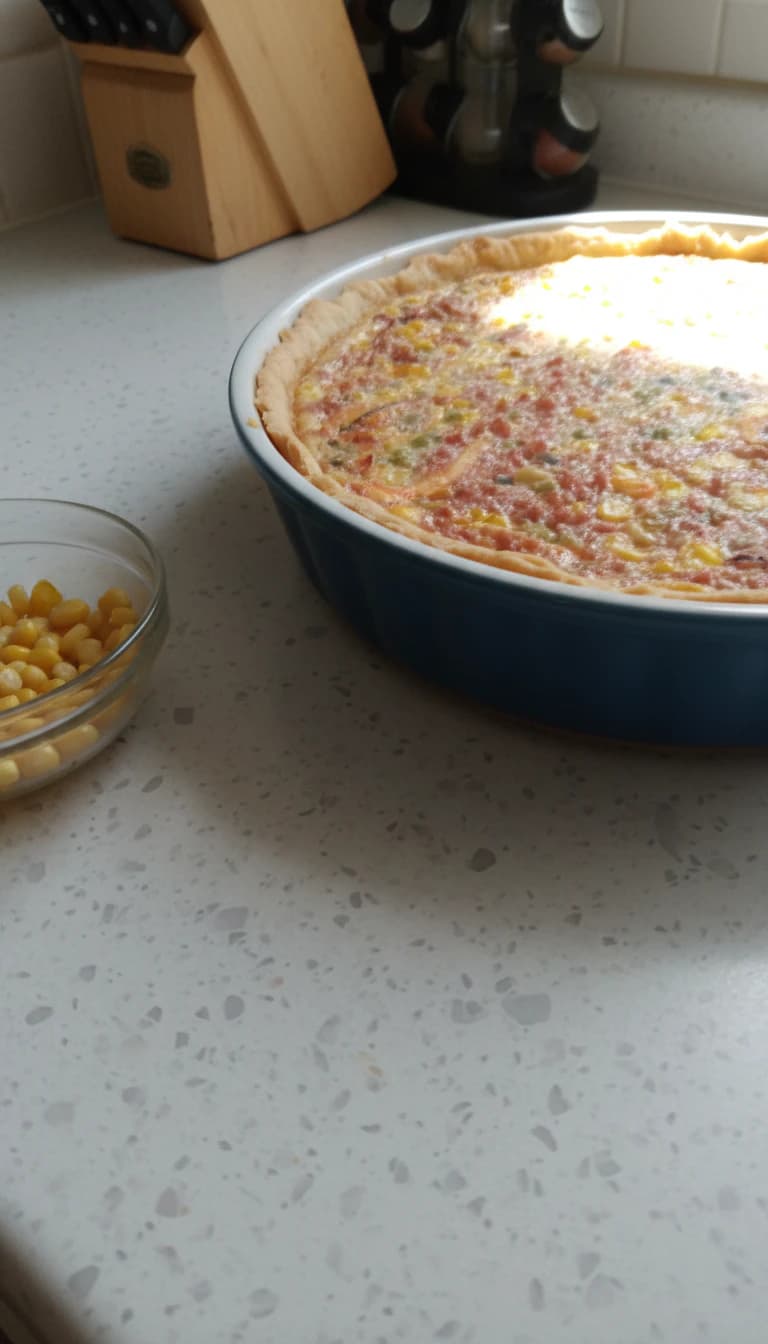 Torta de Linguiça Toscana