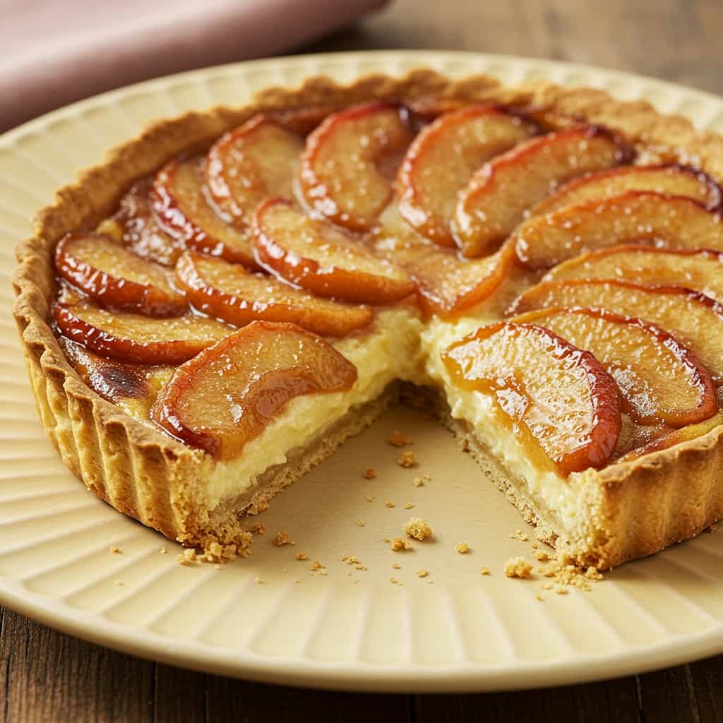 Torta de Maçã Sem Assar: Fácil e Deliciosa