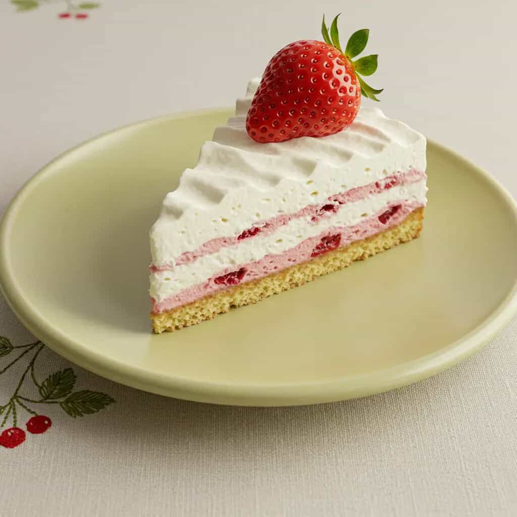 Torta de Morango com Guaraná