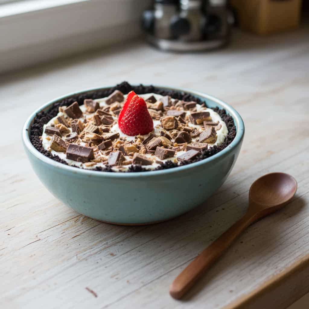 Torta de Negresco com Creme de Chocolate Branco