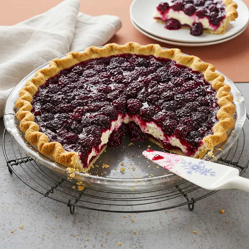 Torta de Nutella com Nozes e Amoras: Receita irresistível