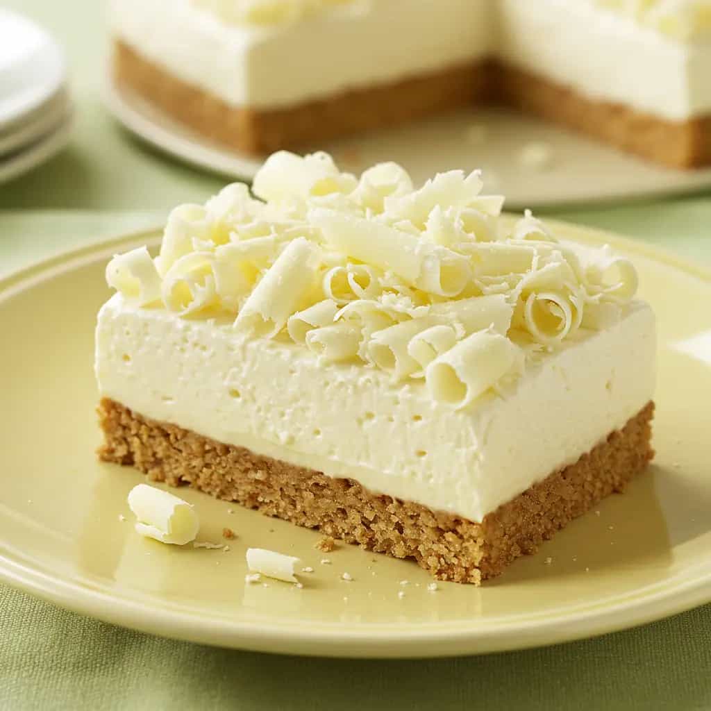 Torta de Ovo de Páscoa com Creme de Chocolate Branco