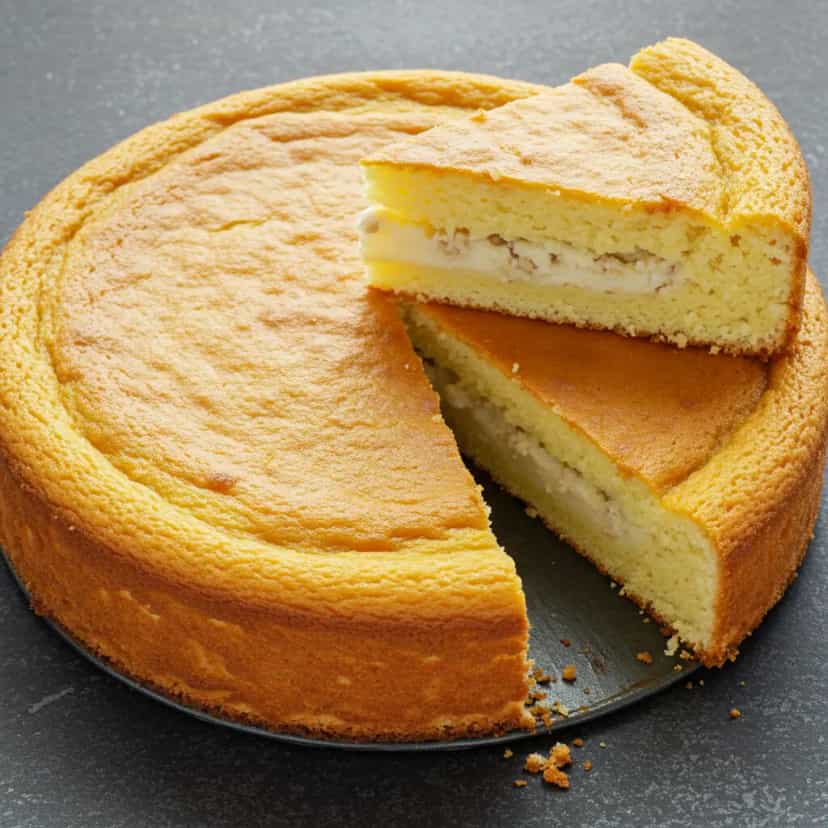 Foto deliciosa de Torta de Palmito Cremosa pronta para servir - Tortas Salgadas