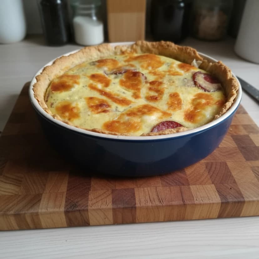 Torta de Queijo da Sofia Guimarães Batista