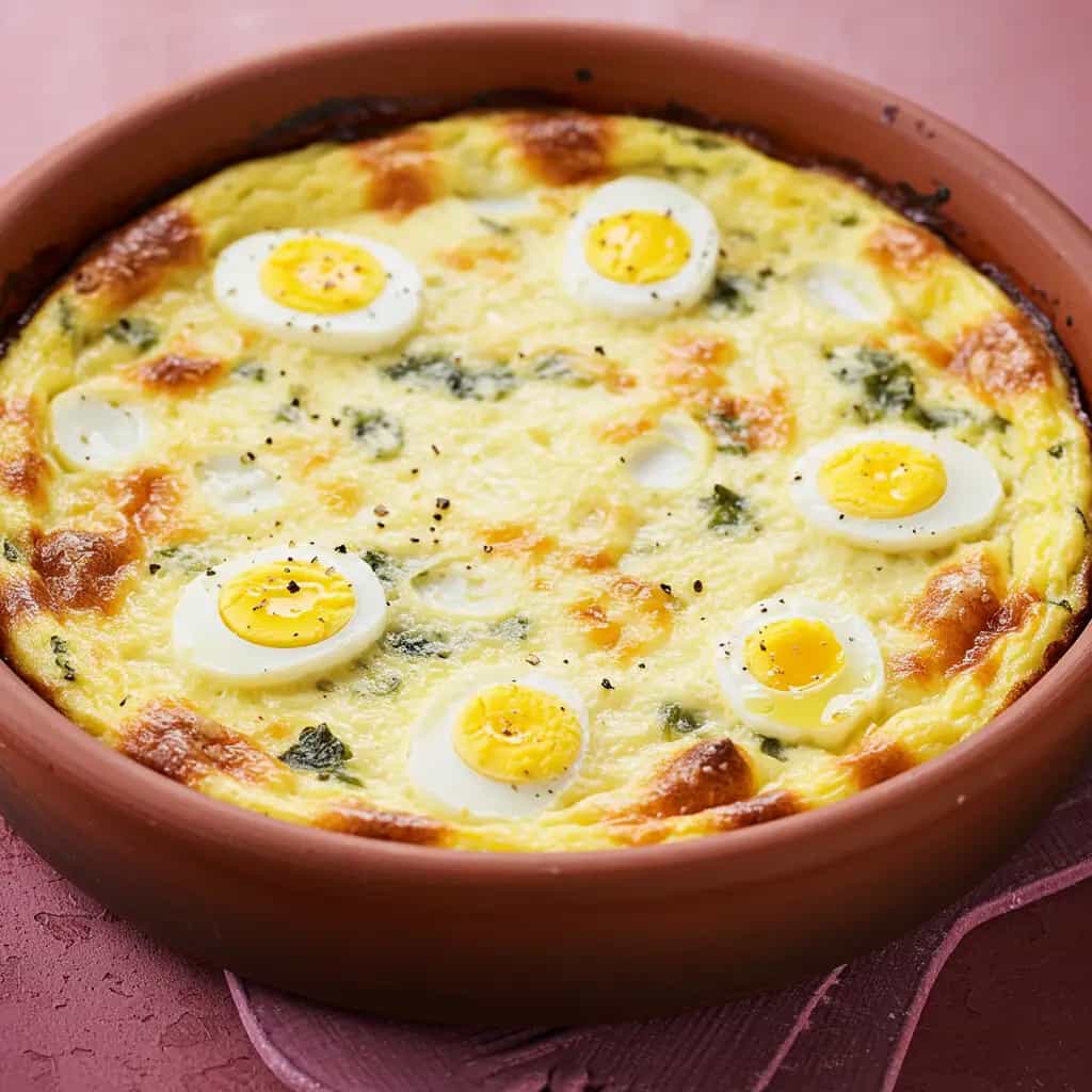 Torta de Repolho com Moqueca e Atum