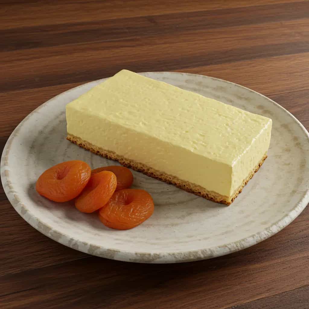 Torta de Ricota com Frutas Cristalizadas