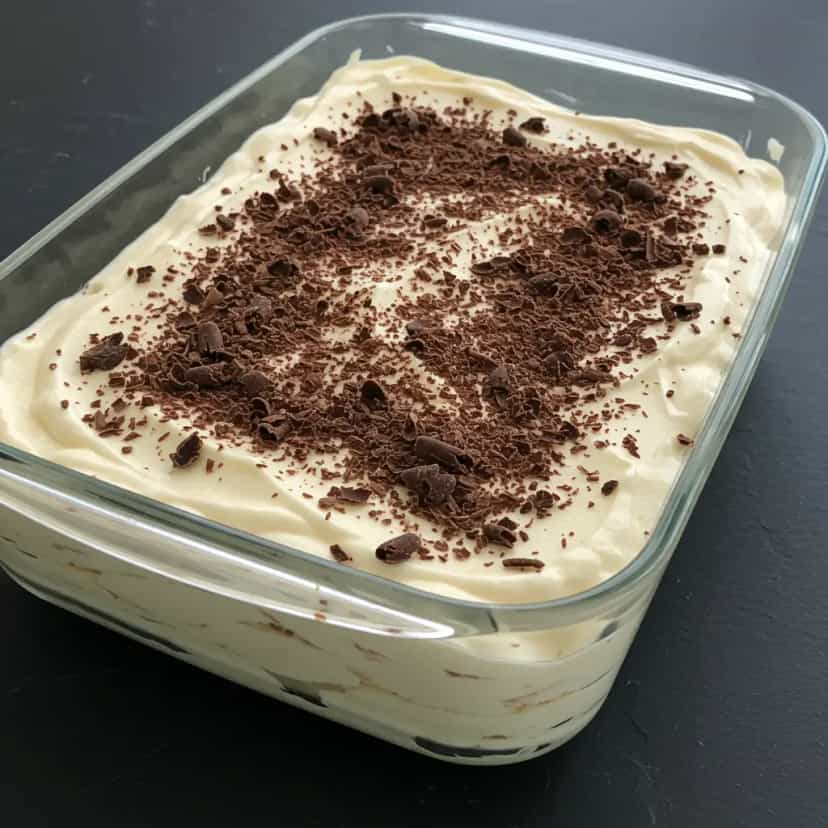 Foto deliciosa de Torta de Sorvete com Chocolate pronta para servir - Doces Gelados & Sorvetes