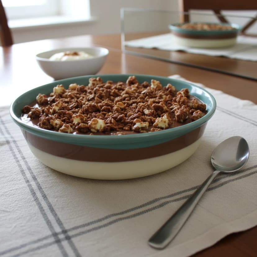 Torta de Sorvete de Leite Condensado