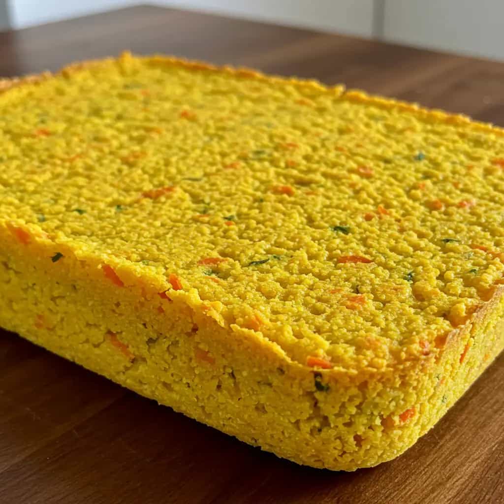 Torta Deliciosa de Arroz