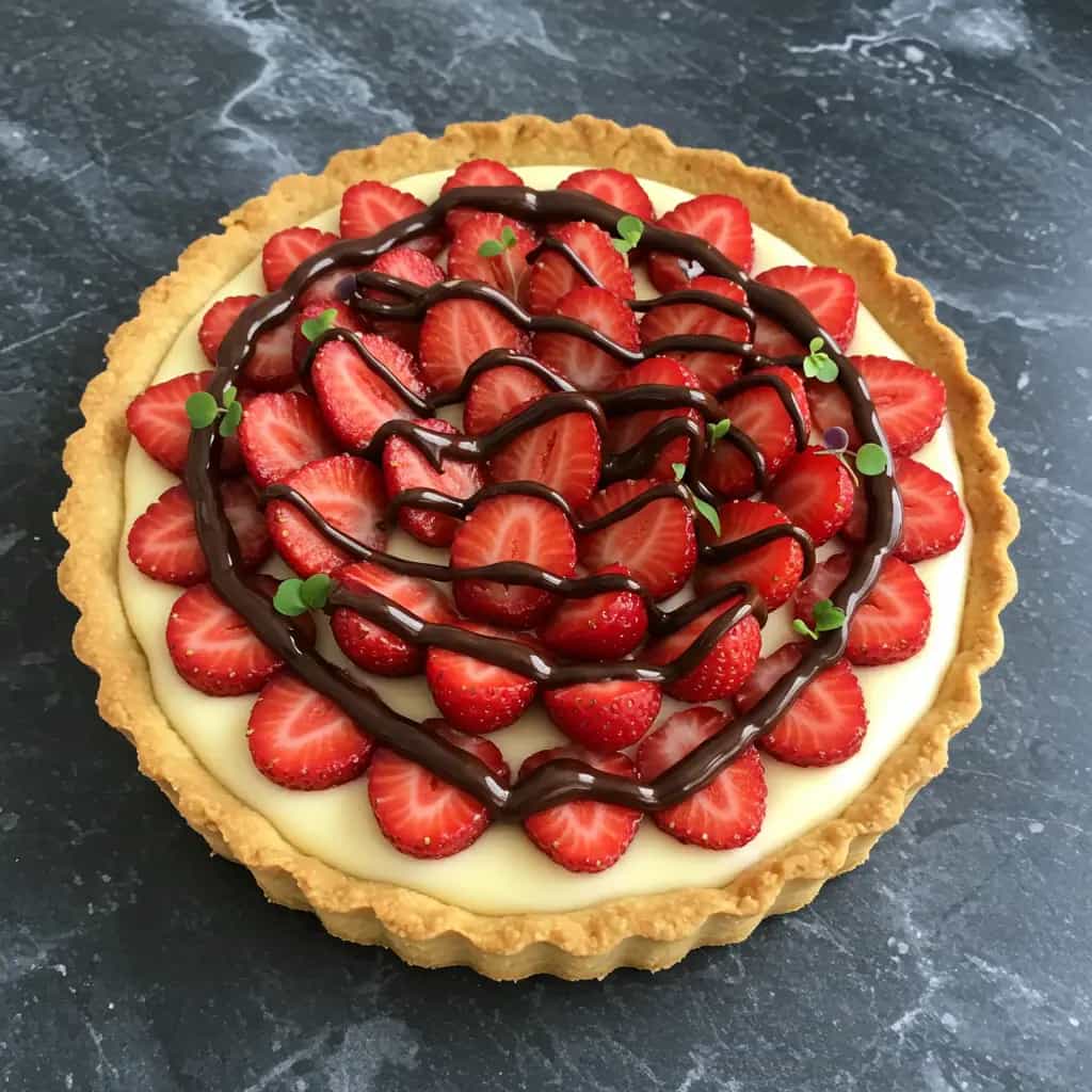 Torta Deliciosa de Maracujá