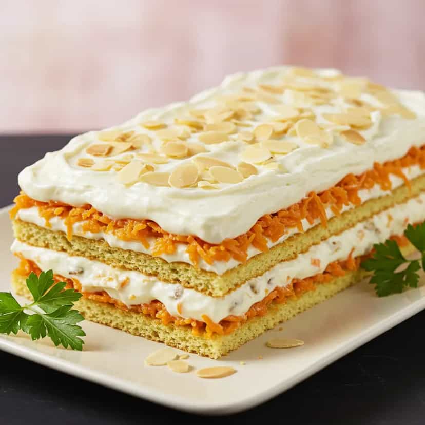 Foto deliciosa de Torta Fria de Frango Defumado pronta para servir - Lanches de Padaria
