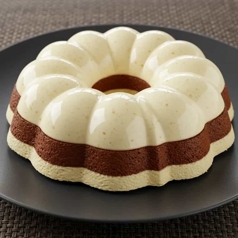 Foto deliciosa de Torta Gelada de Chocolate e Leite Condensado pronta para servir - Tortas & Tortinhas