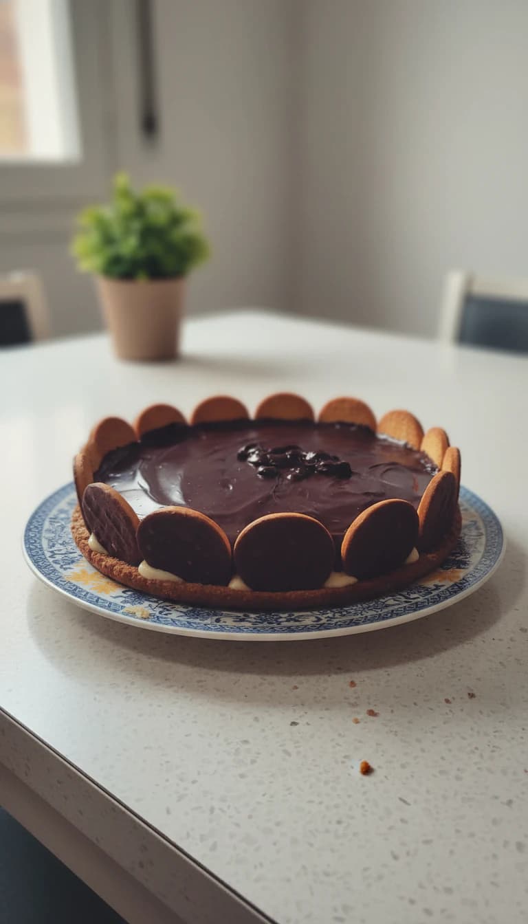 Torta Holandesa de Biscoito Calipso