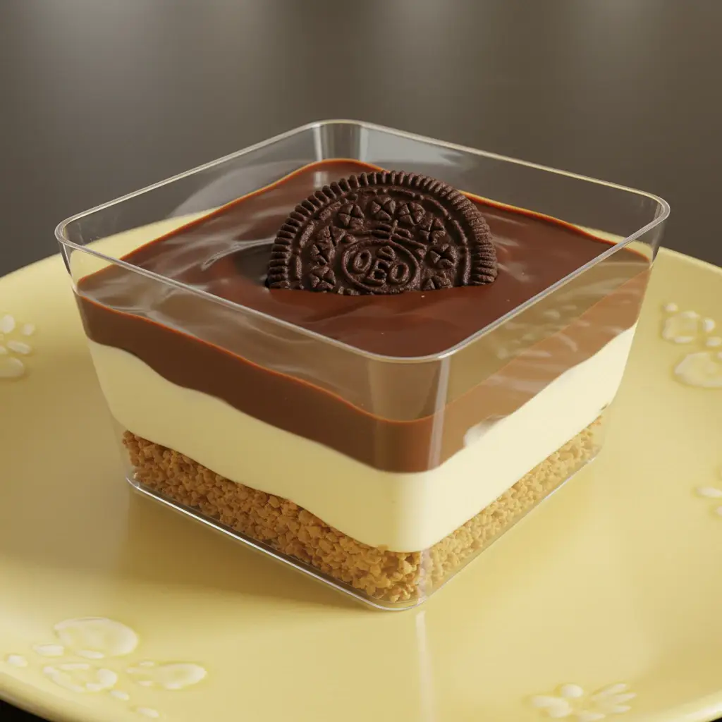 Torta Holandesa de Doce de Leite e Chocolate