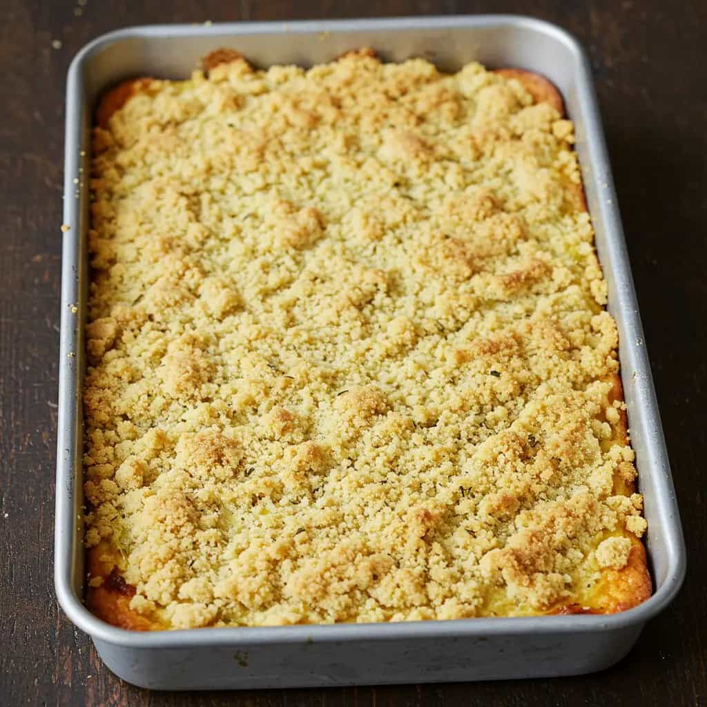 Torta Integral de Atum e Palmito