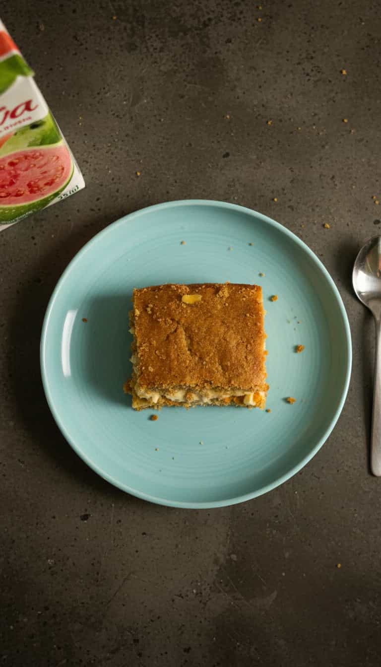 Torta Integral de Cenoura e Queijo Branco