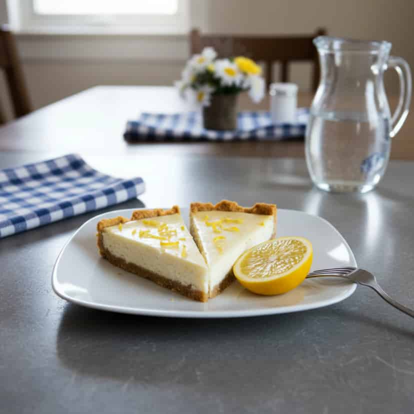 Torta Limão e Chocolate Branco: Deliciosa Sobremesa