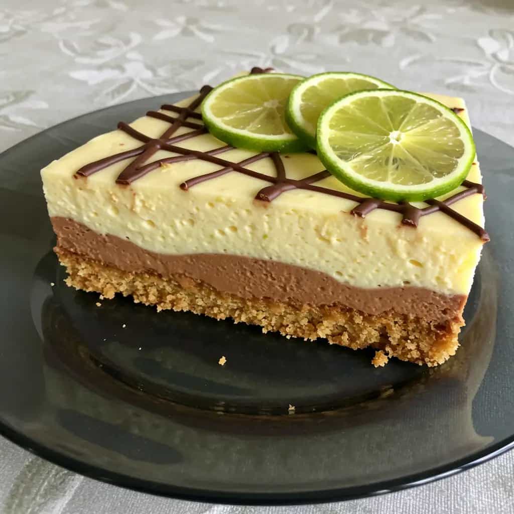 Torta Mousse de Chocolate com Limão Siciliano
