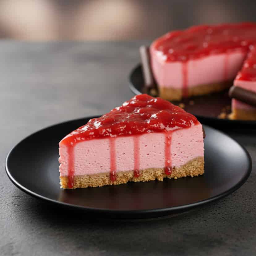 Torta Mousse de Morango: Deliciosa e Fácil