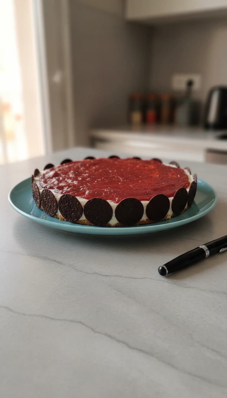 Torta Romeu e Julieta com Cream Cheese