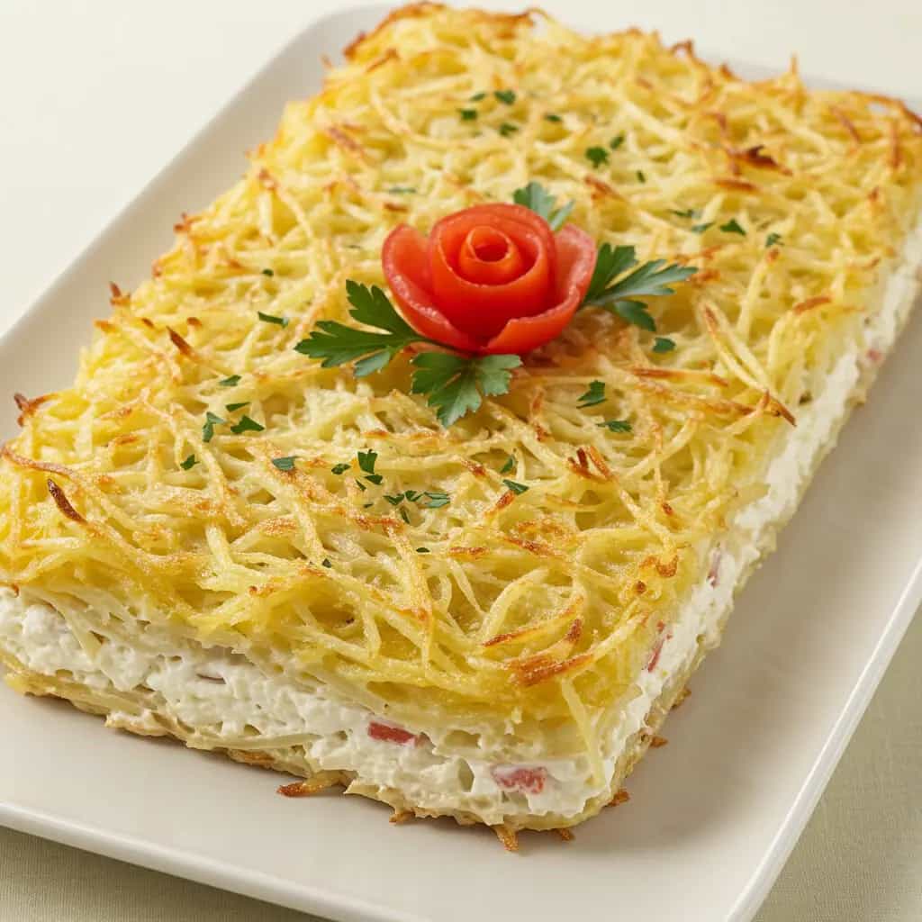 Torta Salgada de Frango