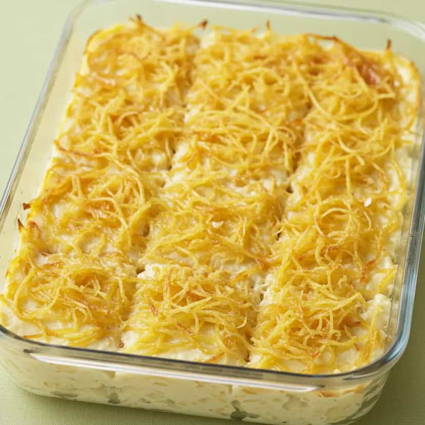 Foto deliciosa de Torta Salgada de Frango com Requeijão Cremoso pronta para servir - Tortas Salgadas