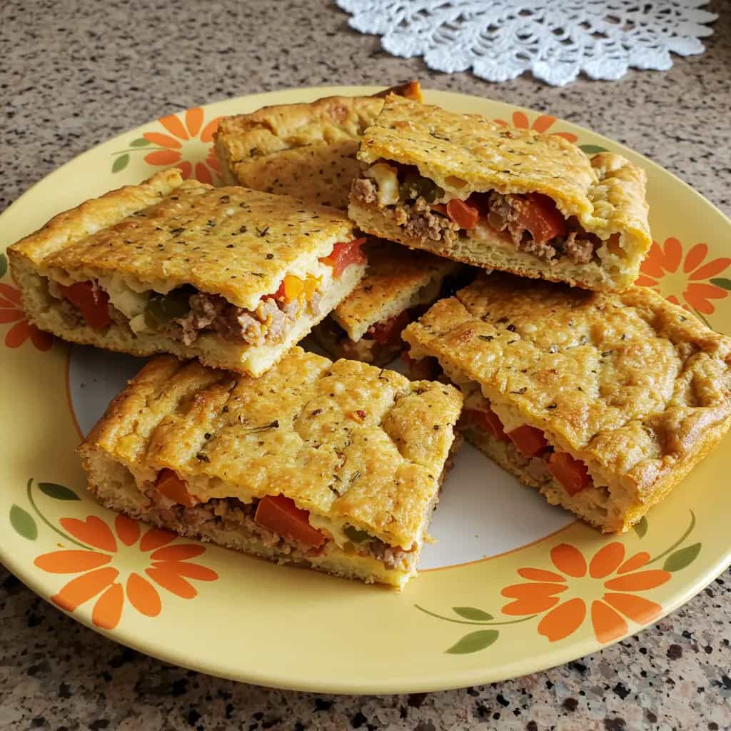 Torta Salgada de Liquidificador