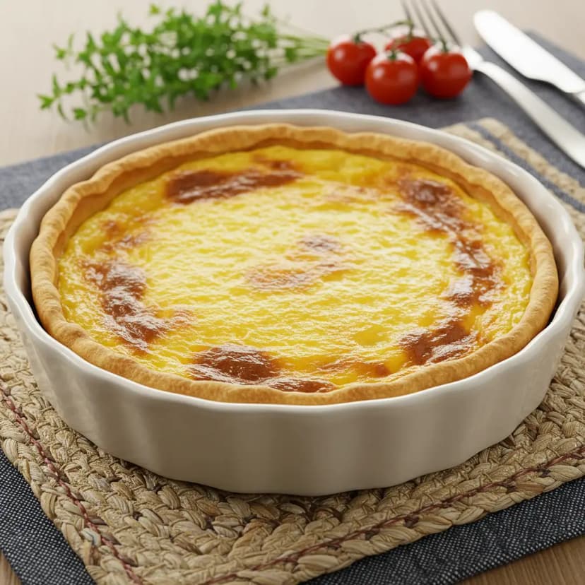 Torta Salgada de Liquidificador na Air Fryer