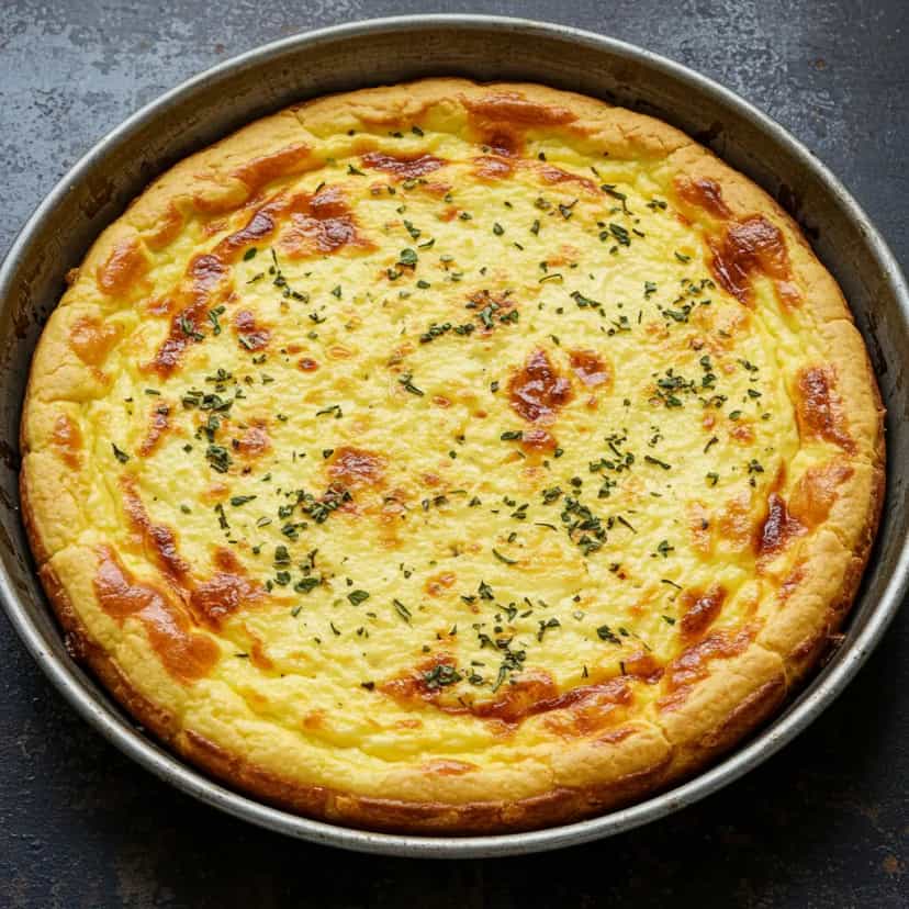 Foto deliciosa de Torta Salgada de Liquidificador: Rápida e Versátil pronta para servir - Outras Receitas