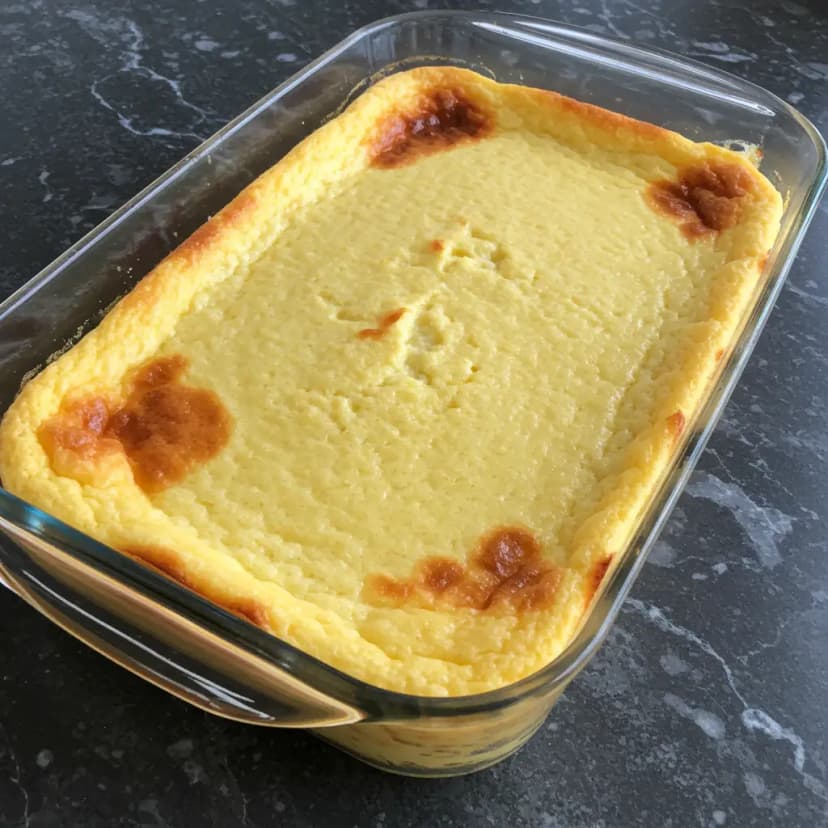 Torta Soufflé de Sardinha com Batata