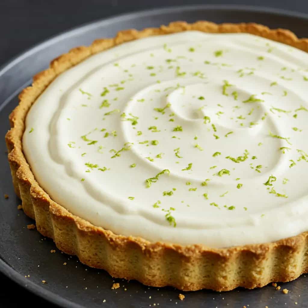 Torta Trufada com Mousse de Limão