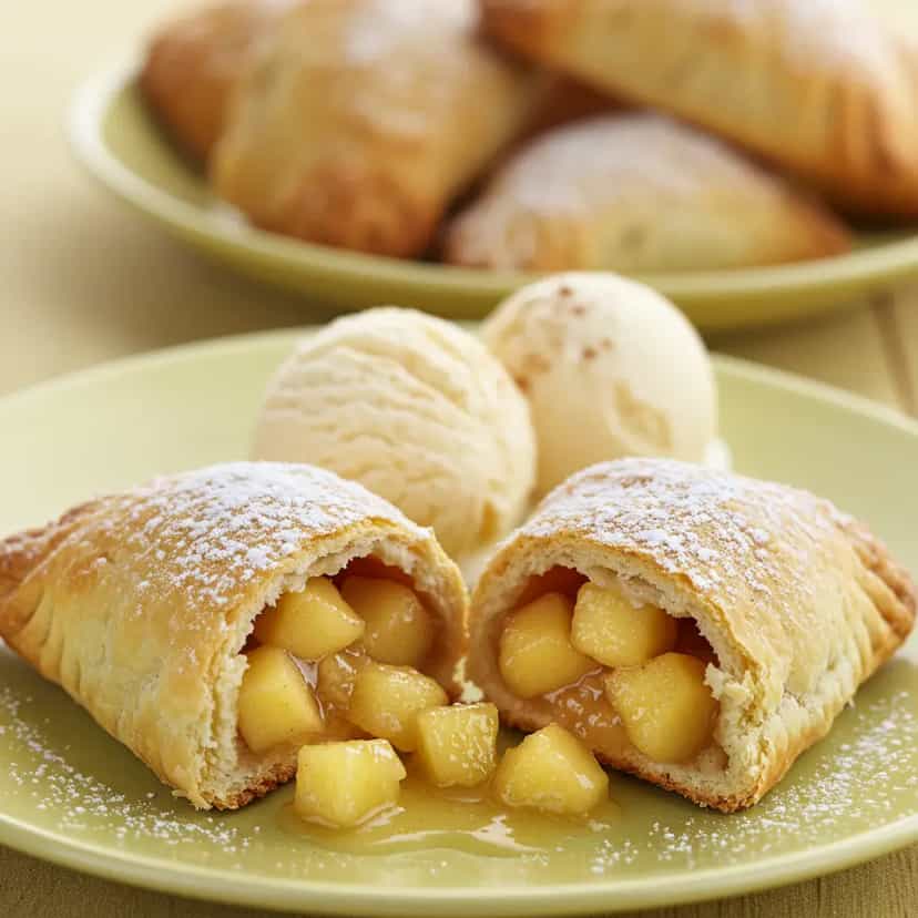 Foto deliciosa de Tortinhas de Maçã Caseiras pronta para servir - Tortas & Tortinhas