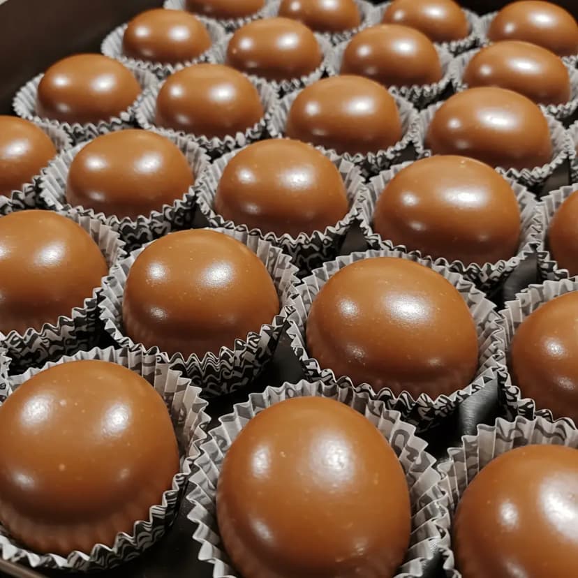 Trufas Brasileiras de Chocolate ao Leite