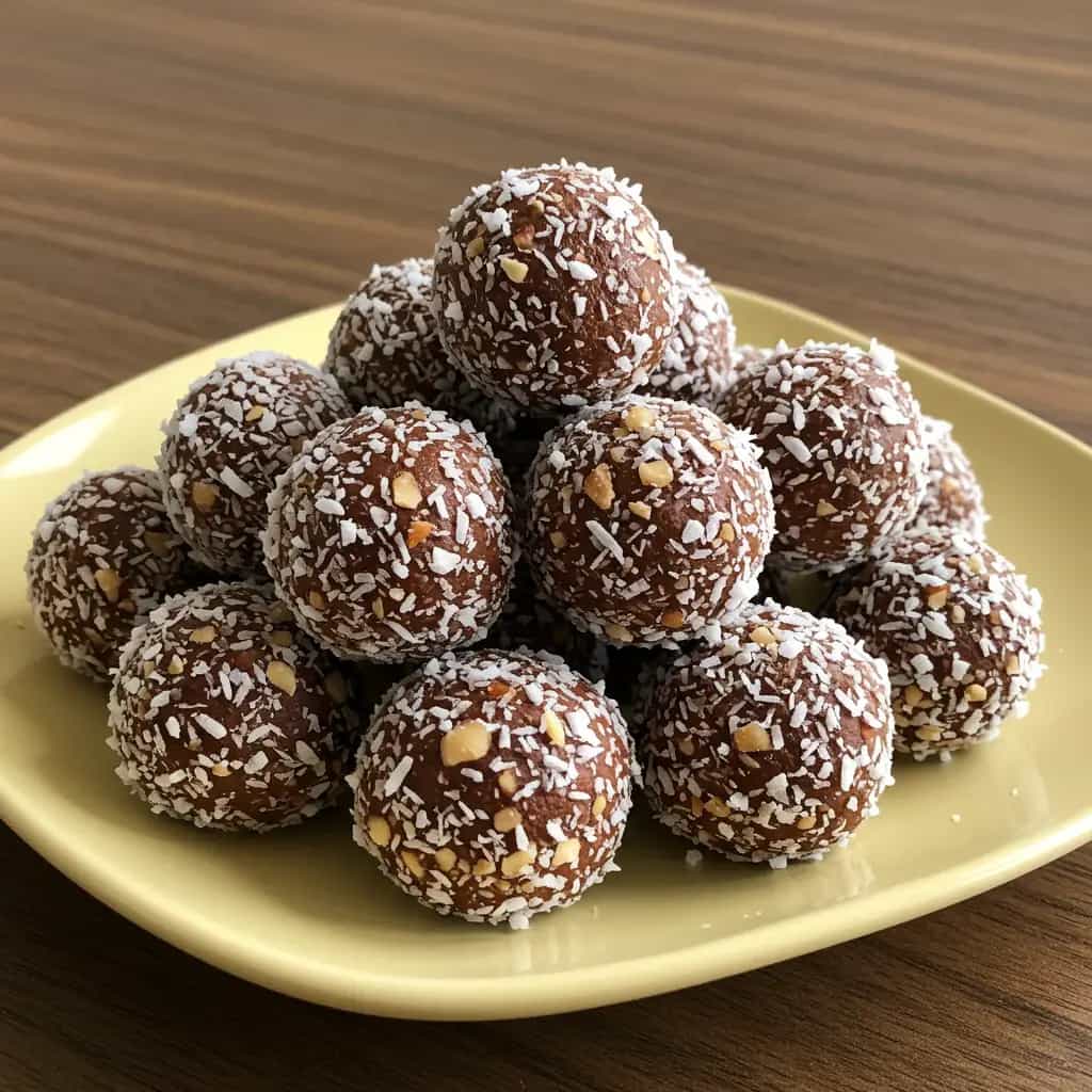 Trufas Brasileiras de Panetone