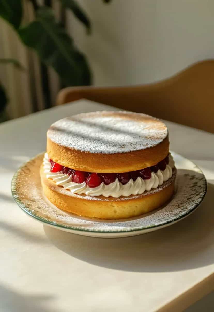 Foto deliciosa de Bolo Victoria pronta para servir - Bolos & Cupcakes