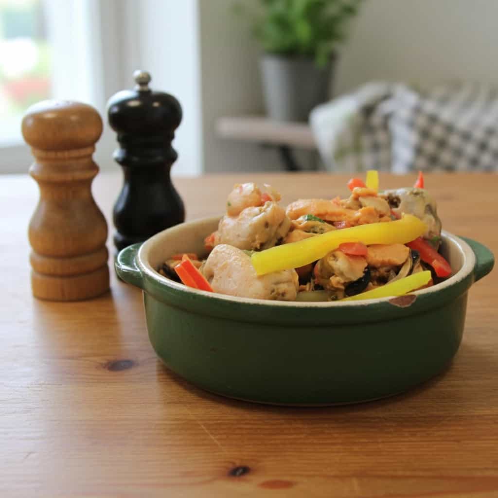 Vinagrete de Mexilhões do João Gabriel Neves