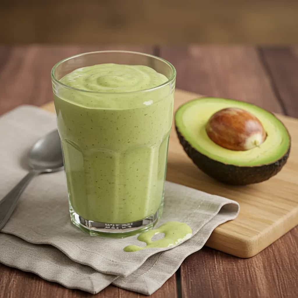 Vitamina Cremosa de Abacate