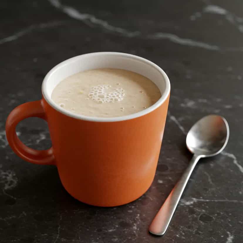 Foto deliciosa de Vitamina Cremosa de Mamão pronta para servir - Outras Receitas